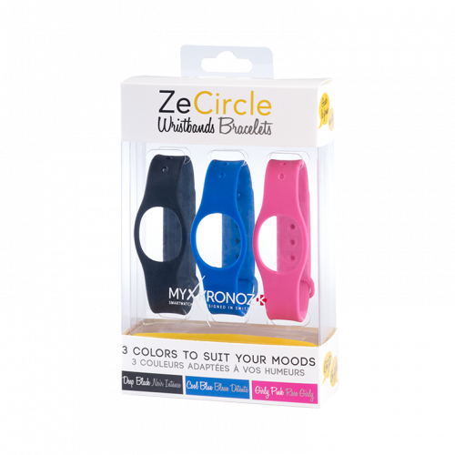 ZeCircle Wristbands x3