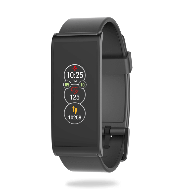 ZeFit4HR - Activity & heart rate tracker with color touchscreen - MyKronoz