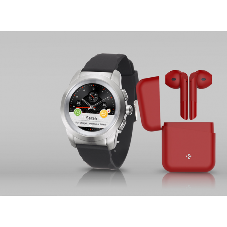 ZeTime & ZeBuds - Our hybrid smartwatch and new TWS Wireless Earbuds - MyKronoz