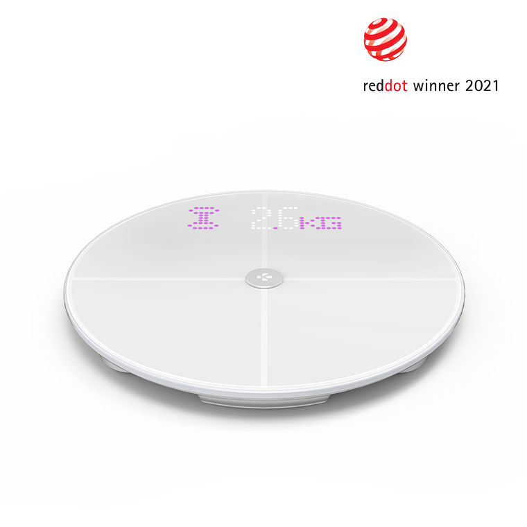 MyScale - WiFi scale with color display - MyKronoz