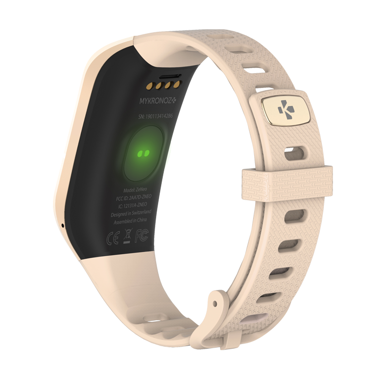 ZeNeo - ZeNeo – The powerful smartwatch that looks like a sleek activity tracker - MyKronoz