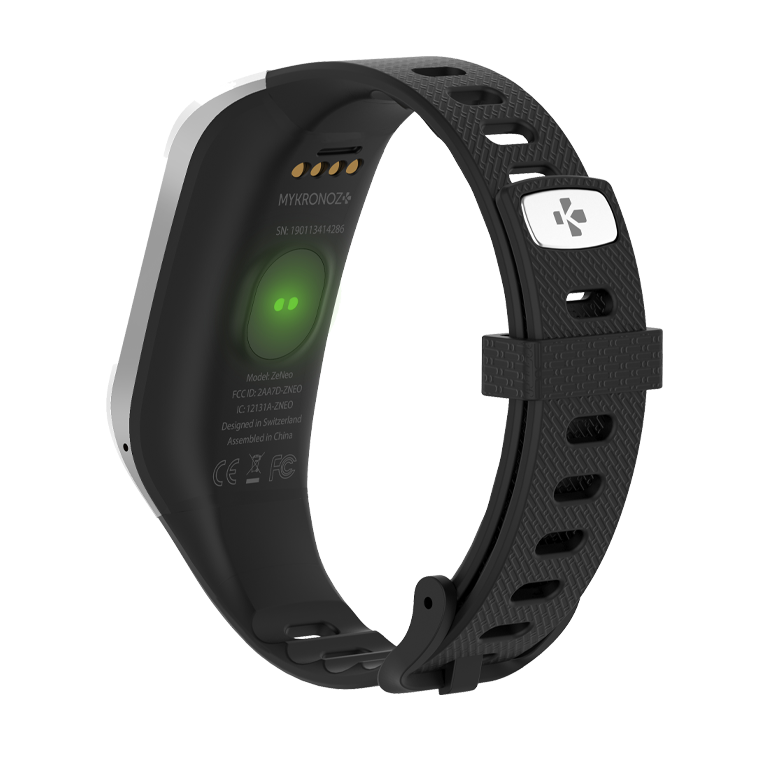 ZeNeo - ZeNeo – The powerful smartwatch that looks like a sleek activity tracker - MyKronoz