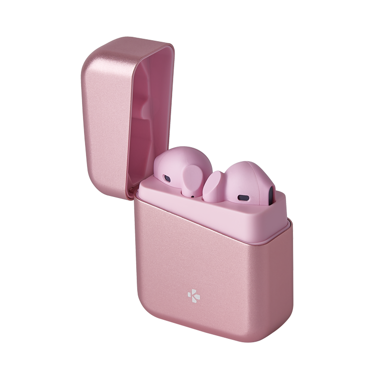 ZeBuds Premium - ZeBuds Premium - TWS Wireless Earbuds with aluminum charging case
 - MyKronoz