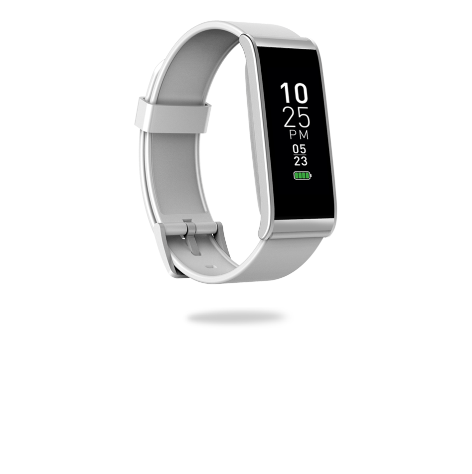 Activity tracker with long battery life
