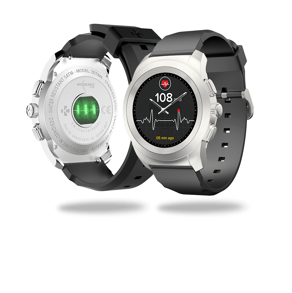 ZeTime Premium, a smartwatch with 30 days battery life without 