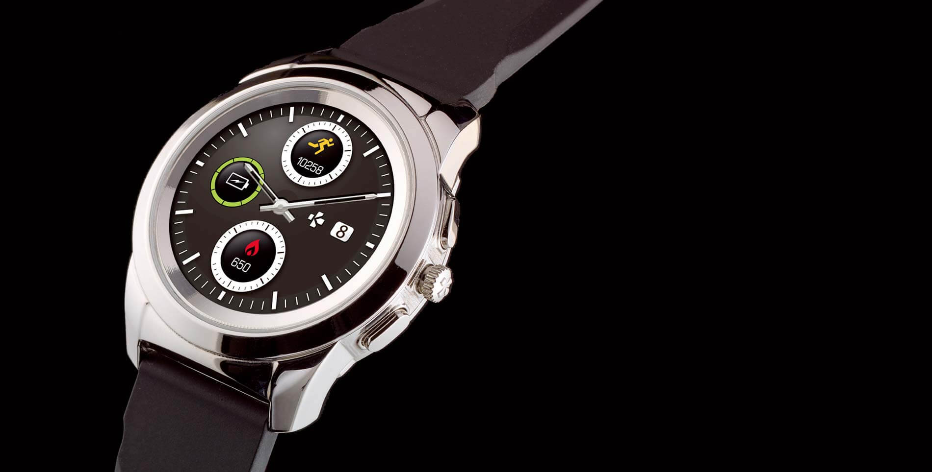 ZeTime Premium, a smartwatch with 30 days battery life without 