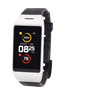 Rectangular activity tracker with color touch screen and smart notifications